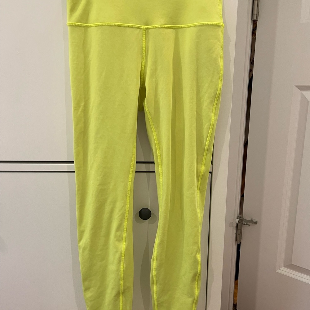 LULU LEMON LEGGINGS